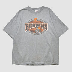 Cleveland Browns NFL 2000s T-shirt Heather Gray Vintage