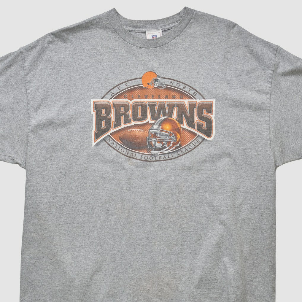 Cleveland Browns NFL 2000s T-shirt Heather Gray Vintage