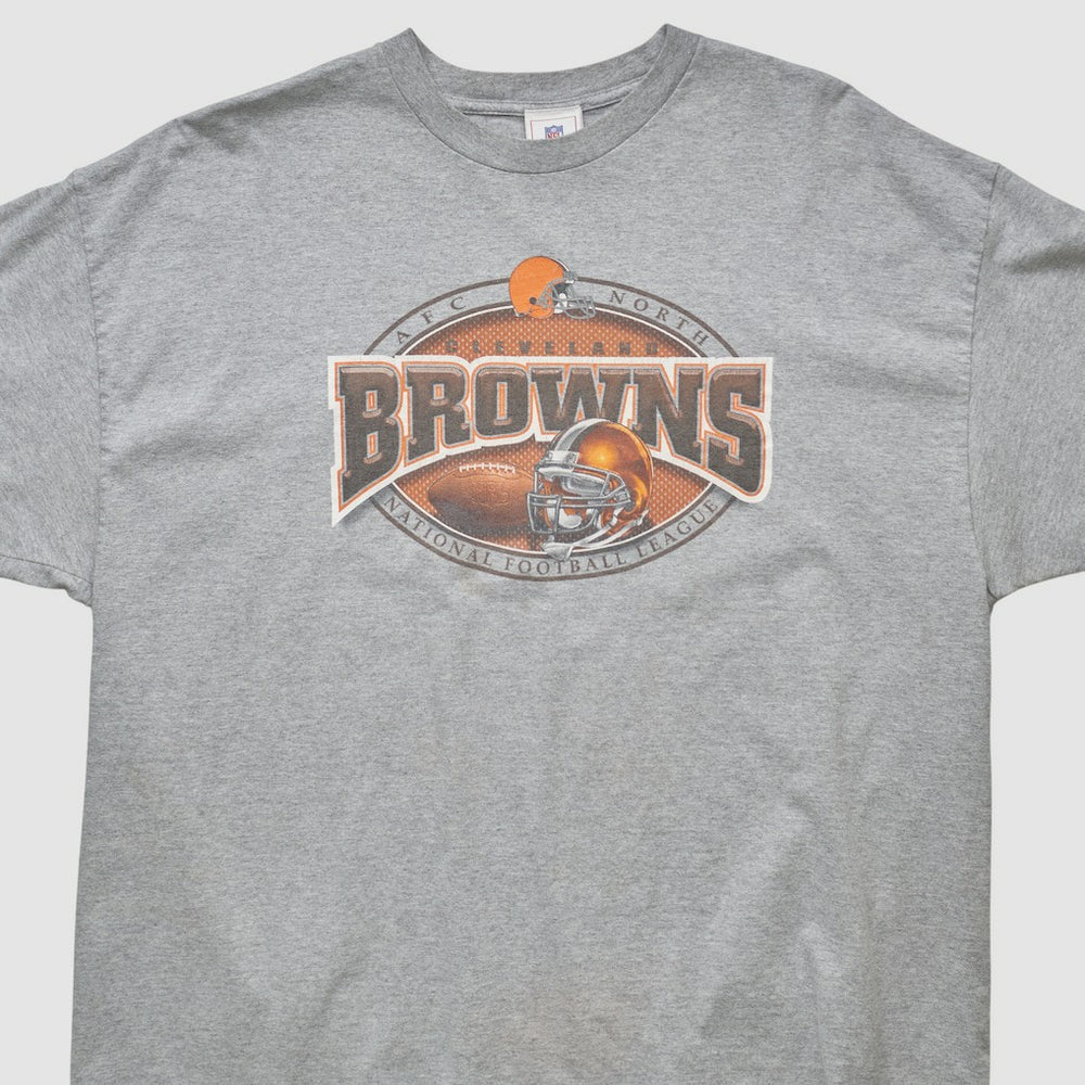 Cleveland Browns NFL 2000s T-shirt Heather Gray Vintage