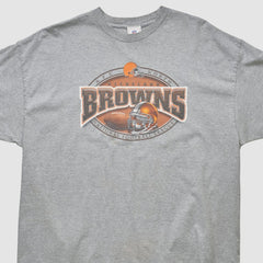 Cleveland Browns NFL 2000s T-shirt Heather Gray Vintage