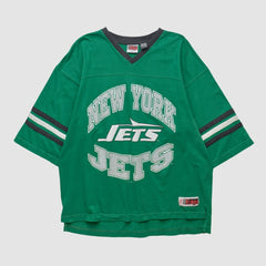 New York Jets The Edge 1997 T-shirt Green Vintage