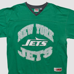 New York Jets The Edge 1997 T-shirt Green Vintage