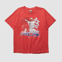 St. Louis Cardinals Nike 2000s T-shirt - Red - XS by Fanatics Real Vintage T-shirts