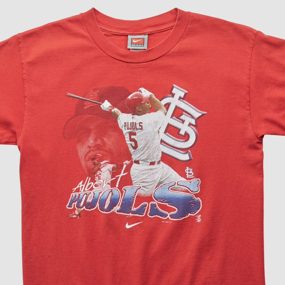 St. Louis Cardinals Nike 2000s T-shirt - Red - XS by Fanatics Real Vintage T-shirts