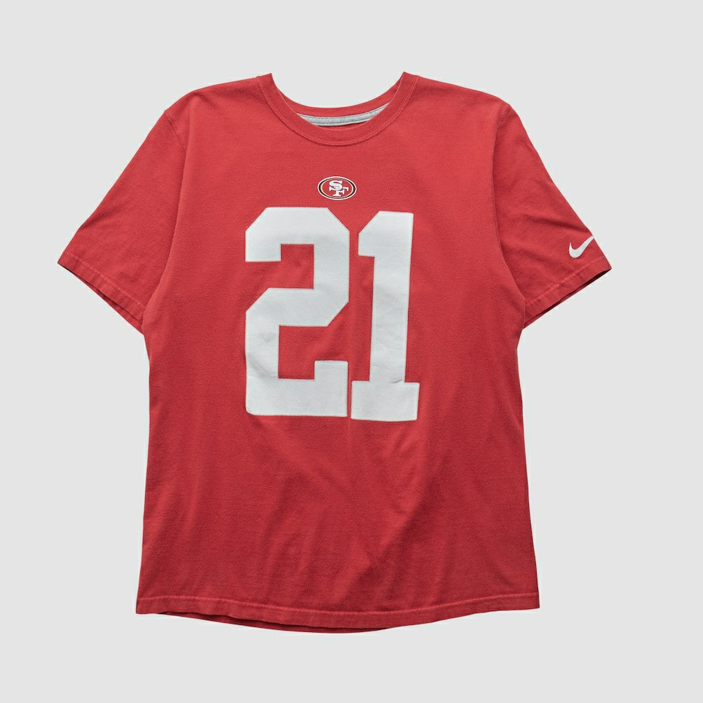 San Francisco 49ers 2010s T-shirt Red Vintage