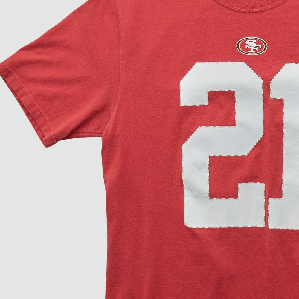 San Francisco 49ers 2010s T-shirt Red Vintage