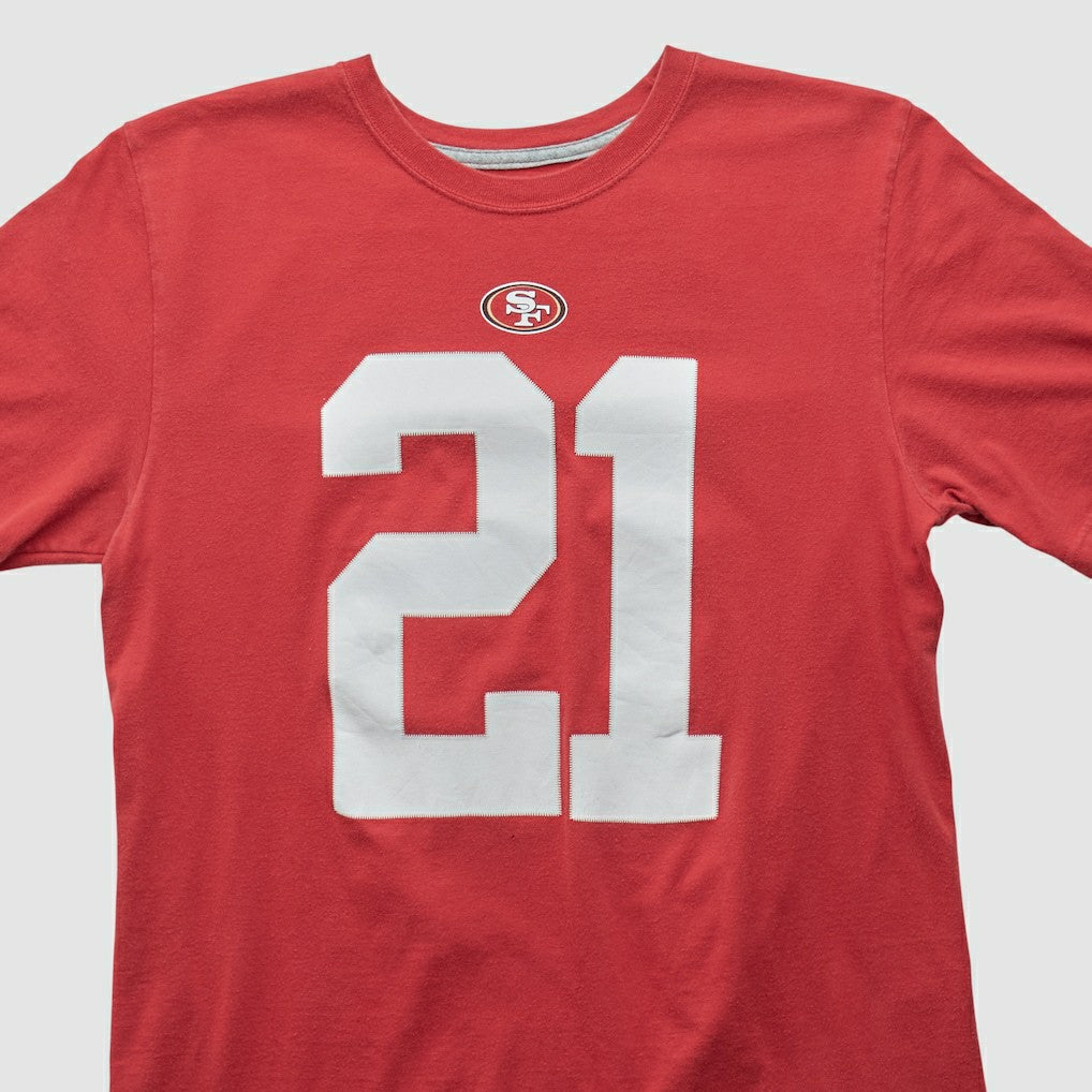 San Francisco 49ers 2010s T-shirt Red Vintage