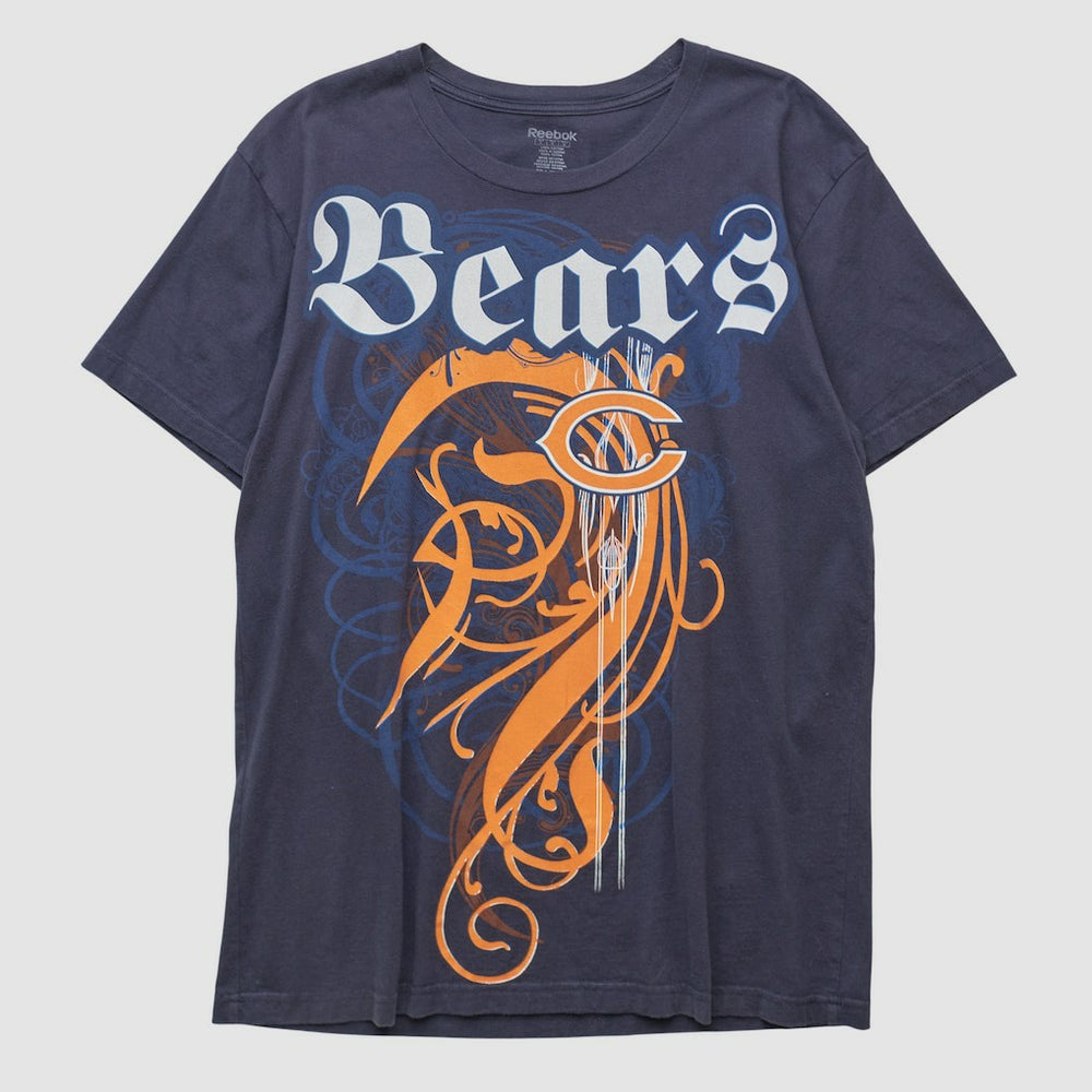 Chicago Bears Reebok 2000s T-shirt Navy Vintage