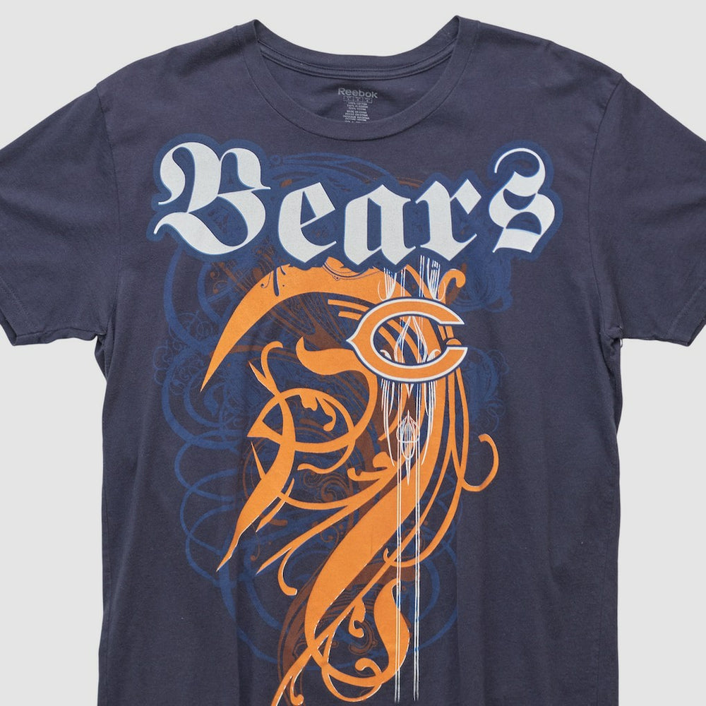 Chicago Bears Reebok 2000s T-shirt Navy Vintage