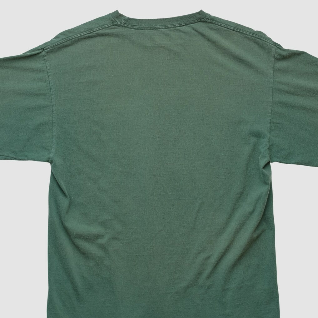 New York Jets NFL 2000s Long Sleeve T-shirt Green Vintage