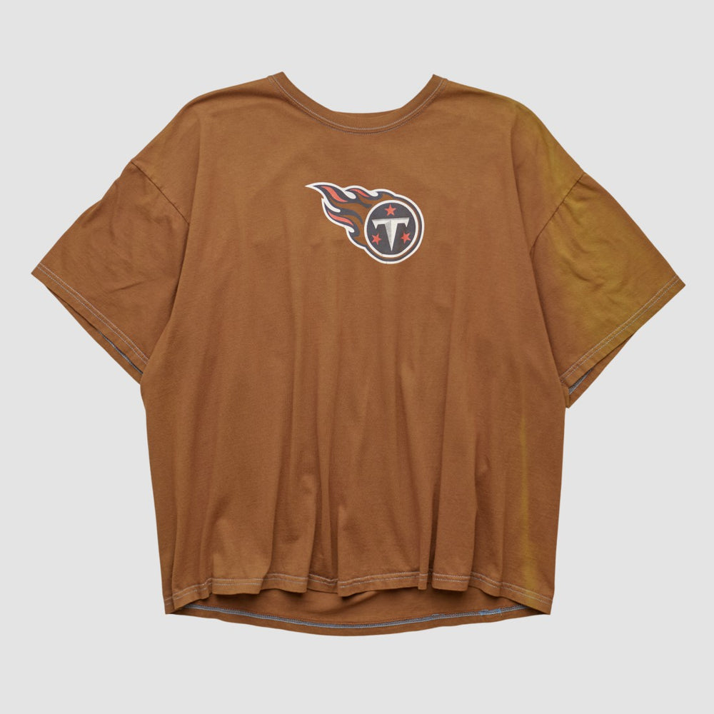 Tennessee Titans Reebok 2000s T-shirt Clay Vintage