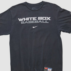 Chicago White Sox Nike 2000s T-shirt - Black - M by Fanatics Real Vintage T-shirts