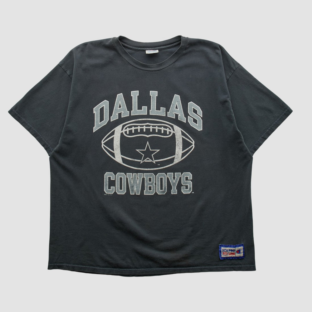 Dallas Cowboys Champion 90s T-shirt Black Vintage
