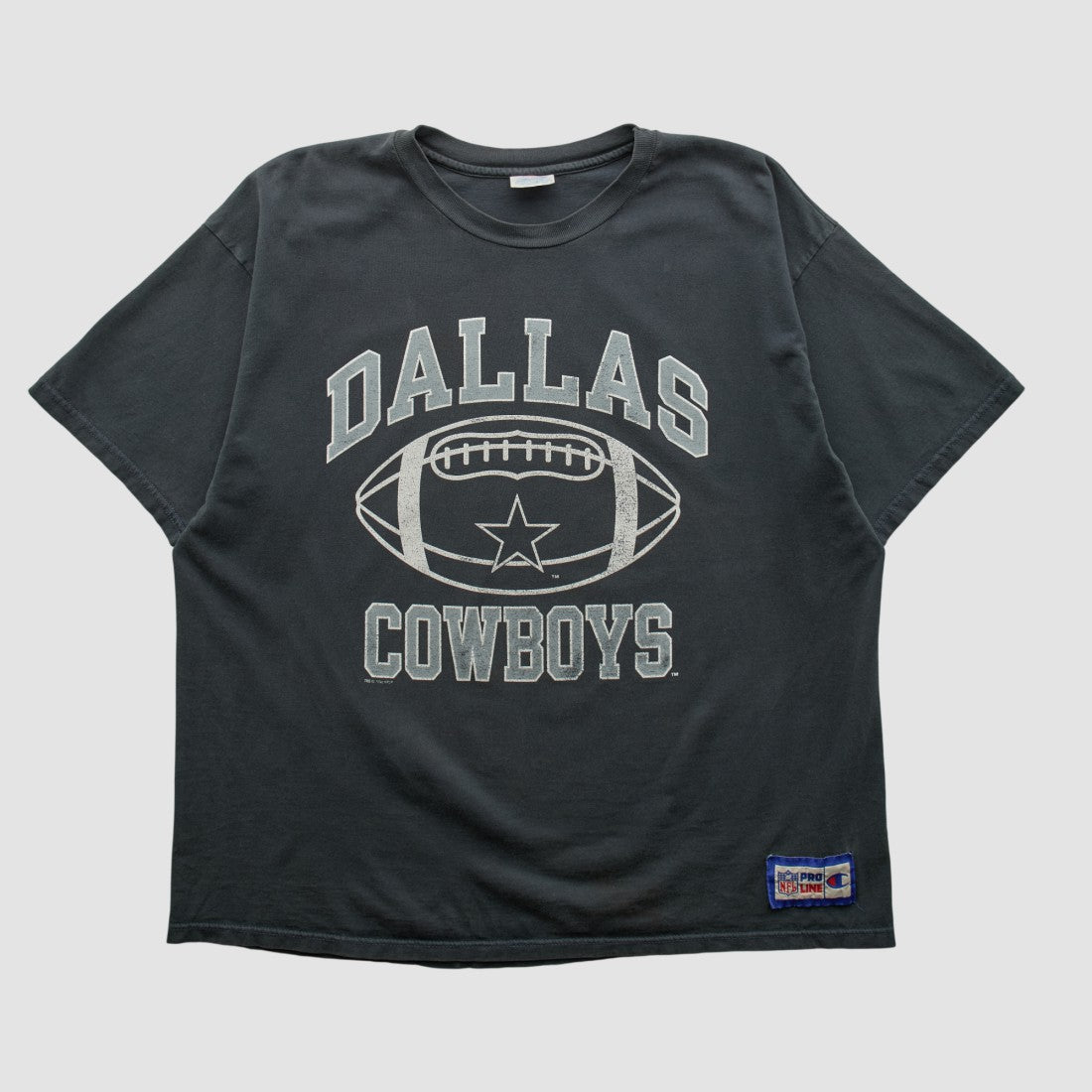 Dallas Cowboys Champion 90s T-shirt Black Vintage