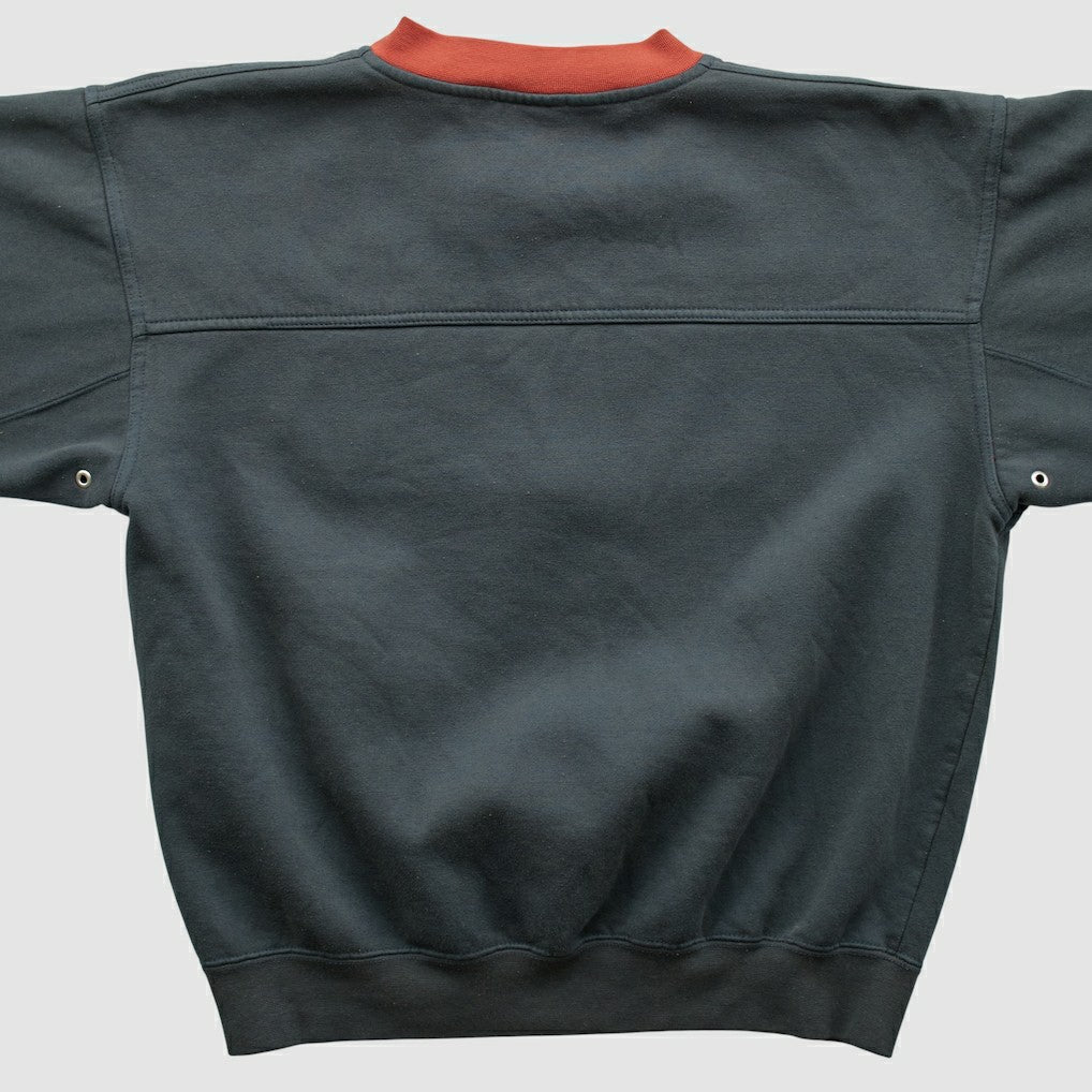 New York Giants Lee Apparel 90s Pullover Sweatshirt Charcoal Vintage