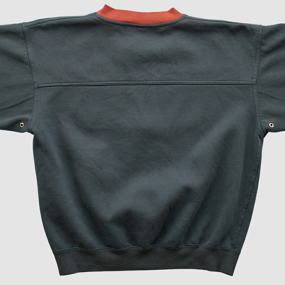 New York Giants Lee Apparel 90s Pullover Sweatshirt Charcoal Vintage