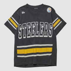 Pittsburgh Steelers Pro Player 90s T-shirt Black Vintage