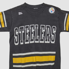 Pittsburgh Steelers Pro Player 90s T-shirt Black Vintage