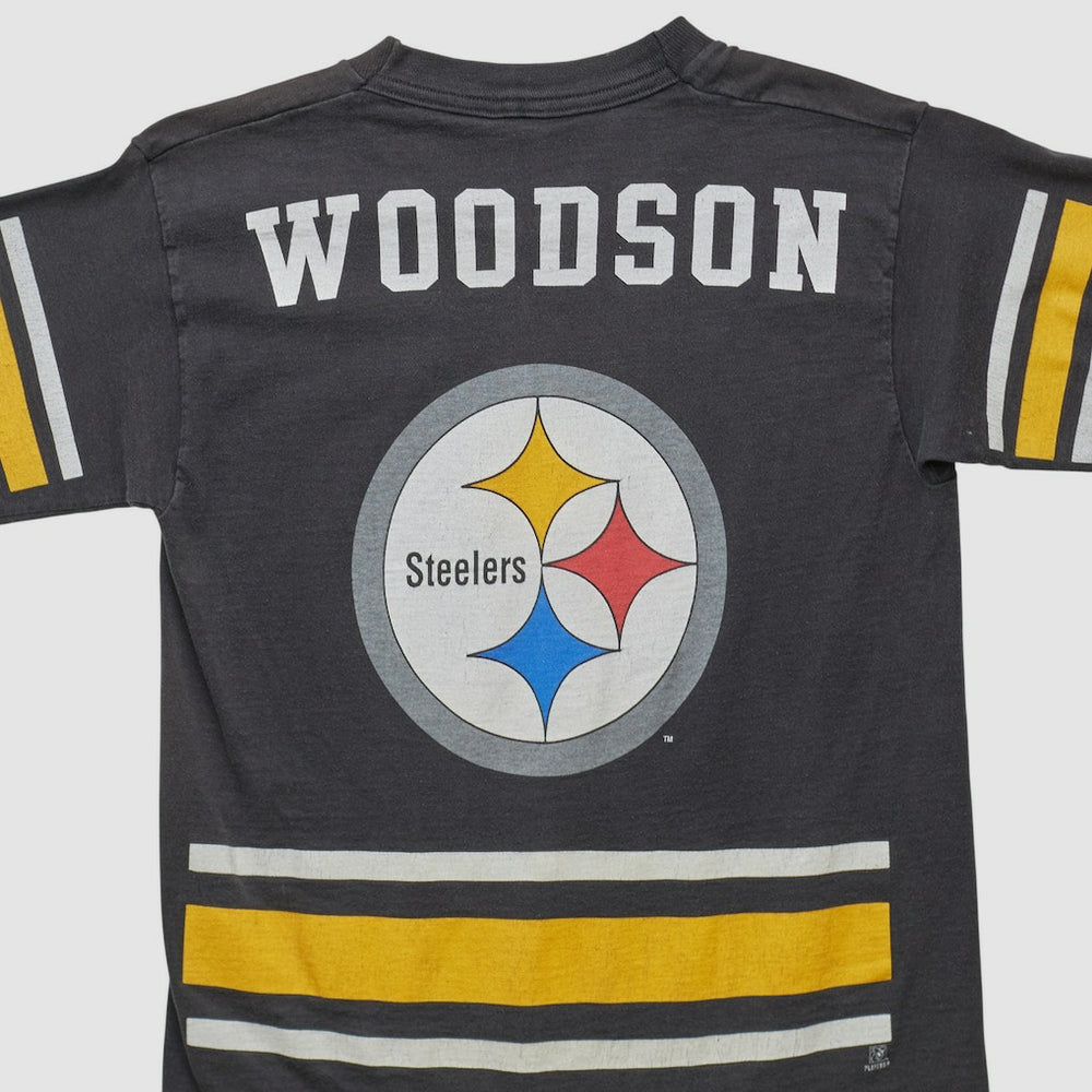 Pittsburgh Steelers Pro Player 90s T-shirt Black Vintage