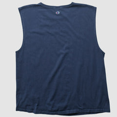 Chicago Bears Champion 90s Tank Navy Vintage