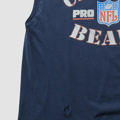 Chicago Bears Champion 90s Tank Navy Vintage