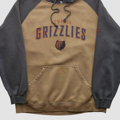 Memphis Grizzlies Reebok 2000s Hooded Pullover Sweatshirt Clay Vintage