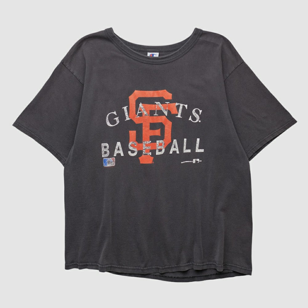 San Francisco Giants Champion 1995 T-shirt - Black - L by Fanatics Real Vintage T-shirts
