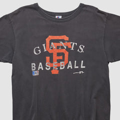 San Francisco Giants Champion 1995 T-shirt - Black - L by Fanatics Real Vintage T-shirts
