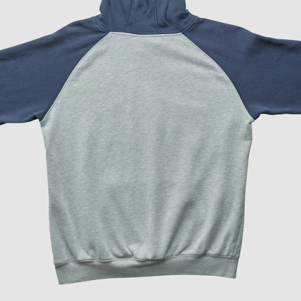 Boston Red Sox Majestic 2000s Hooded Pullover Sweatshirt - Heather Gray - XS by Fanatics Real Vintage Pullover