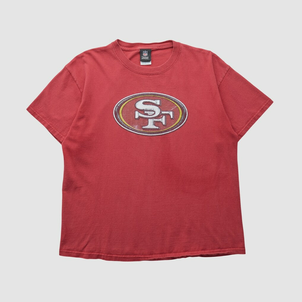 San Francisco 49ers NFL 2010s T-shirt Red Vintage