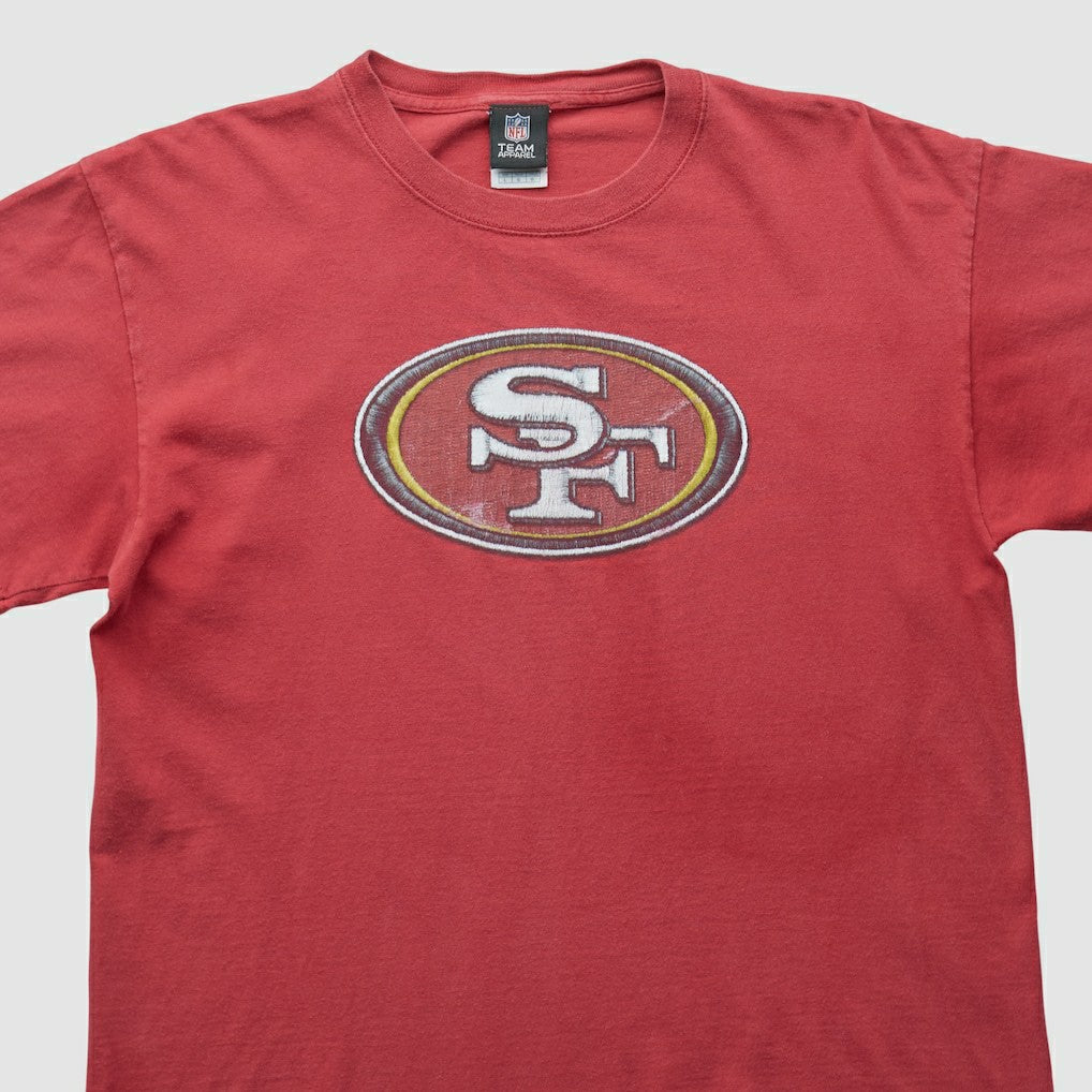 San Francisco 49ers NFL 2010s T-shirt Red Vintage