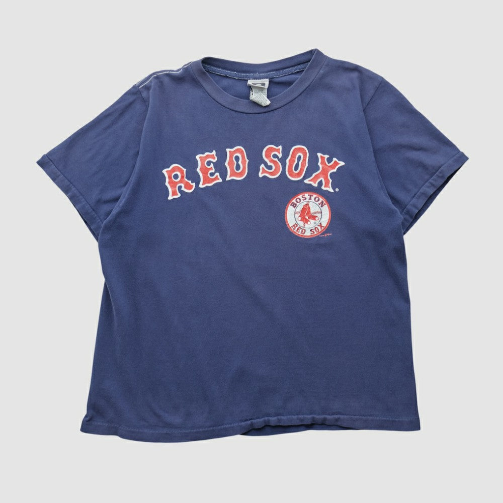 Boston Red Sox Cotton 2000s T-shirt - Navy - XS by Fanatics Real Vintage T-shirts