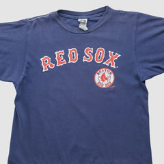 Boston Red Sox Cotton 2000s T-shirt - Navy - XS by Fanatics Real Vintage T-shirts