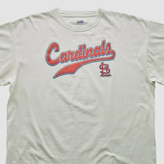 St. Louis Cardinals CSA 2000s T-shirt - White - 2XL by Fanatics Real Vintage T-shirts