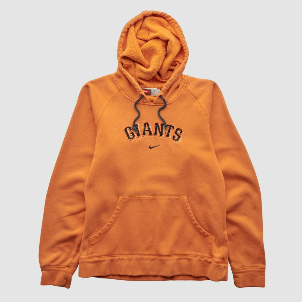 San Francisco Giants Nike 2000s Hooded Pullover Sweatshirt - Orange - XXS by Fanatics Real Vintage Pullover