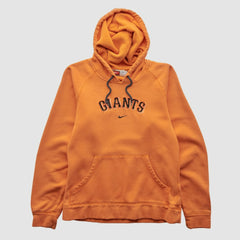 San Francisco Giants Nike 2000s Hooded Pullover Sweatshirt - Orange - XXS by Fanatics Real Vintage Pullover