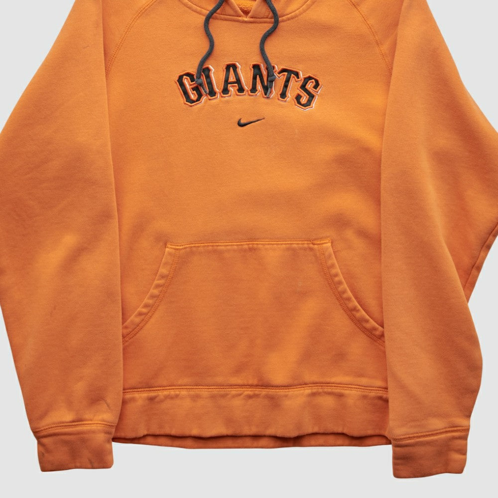 San Francisco Giants Nike 2000s Hooded Pullover Sweatshirt - Orange - XXS by Fanatics Real Vintage Pullover