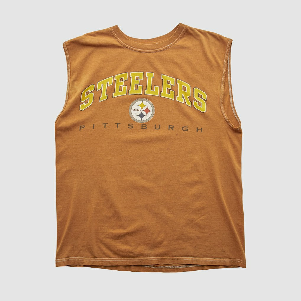 Pittsburgh Steelers True Fan 90s Tank Clay Vintage