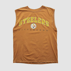 Pittsburgh Steelers True Fan 90s Tank Clay Vintage