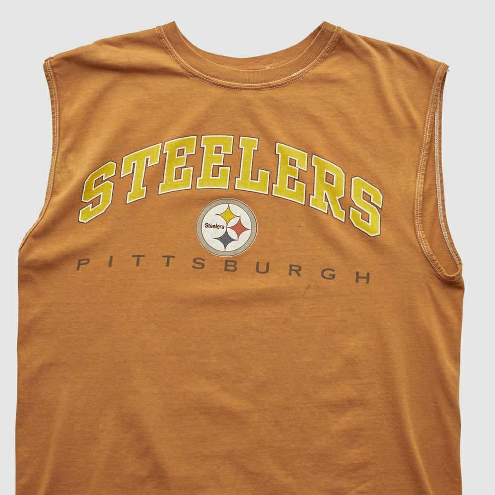 Pittsburgh Steelers True Fan 90s Tank Clay Vintage