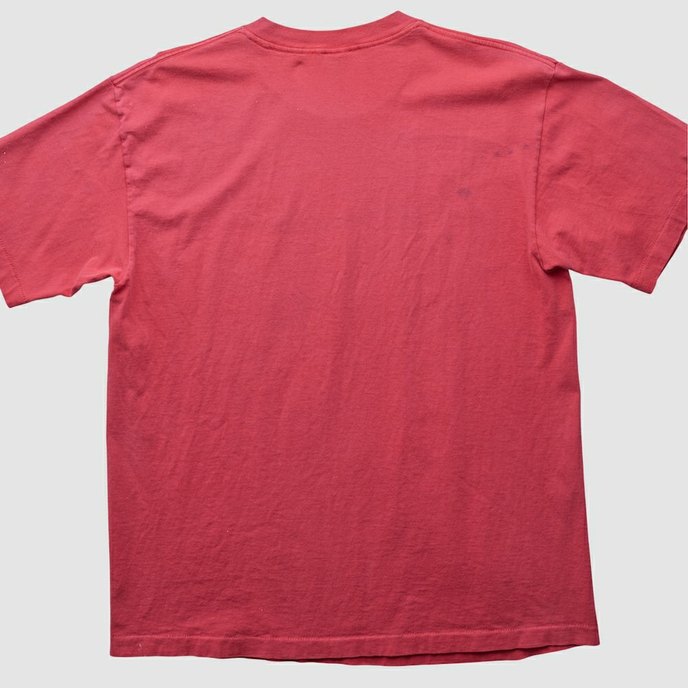 San Francisco 49ers Trench 90s T-shirt Red Vintage