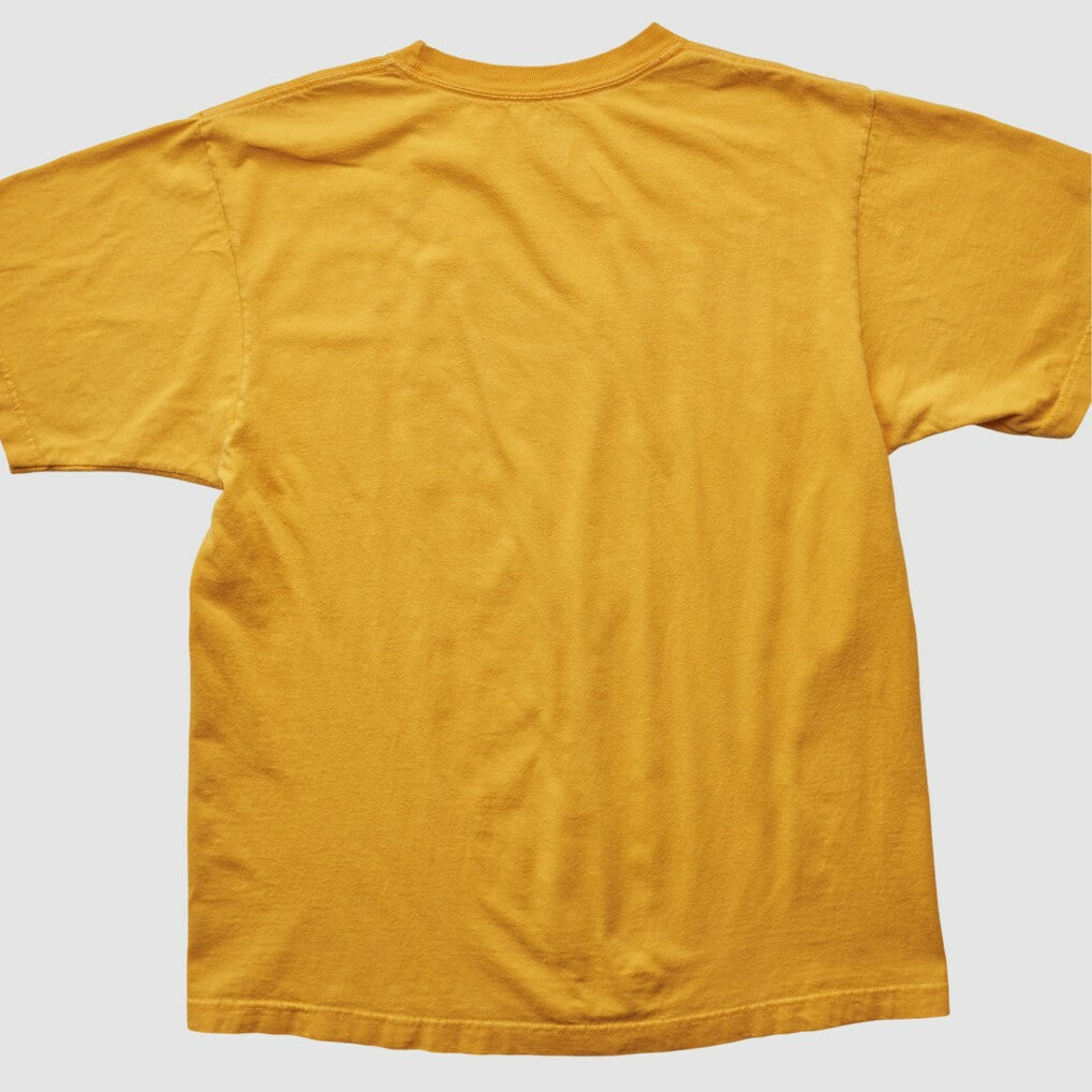 Pittsburgh Steelers Reebok 2000s T-shirt Yellow Vintage