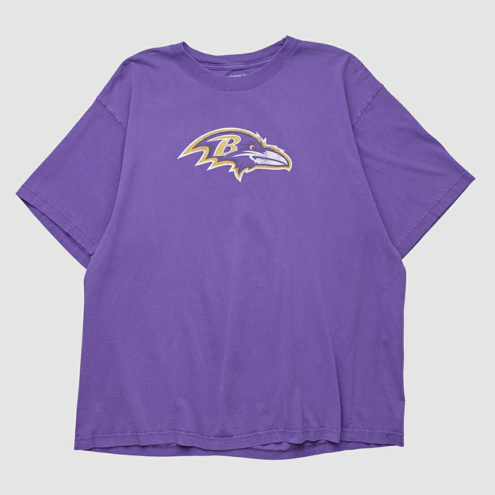 Baltimore Ravens Reebok 2000s T-shirt Purple Vintage
