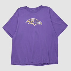 Baltimore Ravens Reebok 2000s T-shirt Purple Vintage