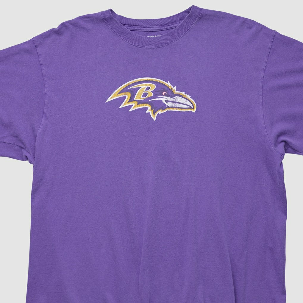 Baltimore Ravens Reebok 2000s T-shirt Purple Vintage