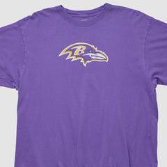 Baltimore Ravens Reebok 2000s T-shirt Purple Vintage