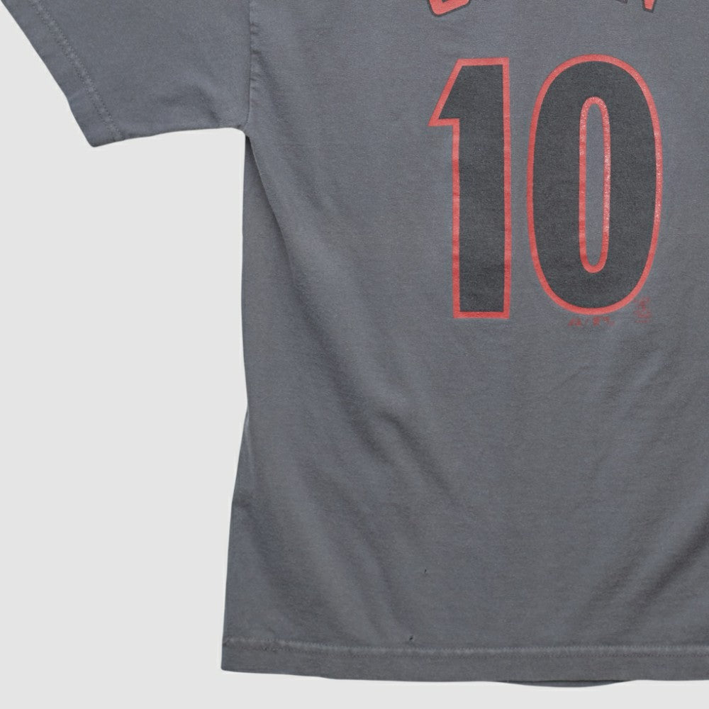 Arizona Diamondbacks Majestic 2010s T-shirt - Charcoal - M by Fanatics Real Vintage T-shirts