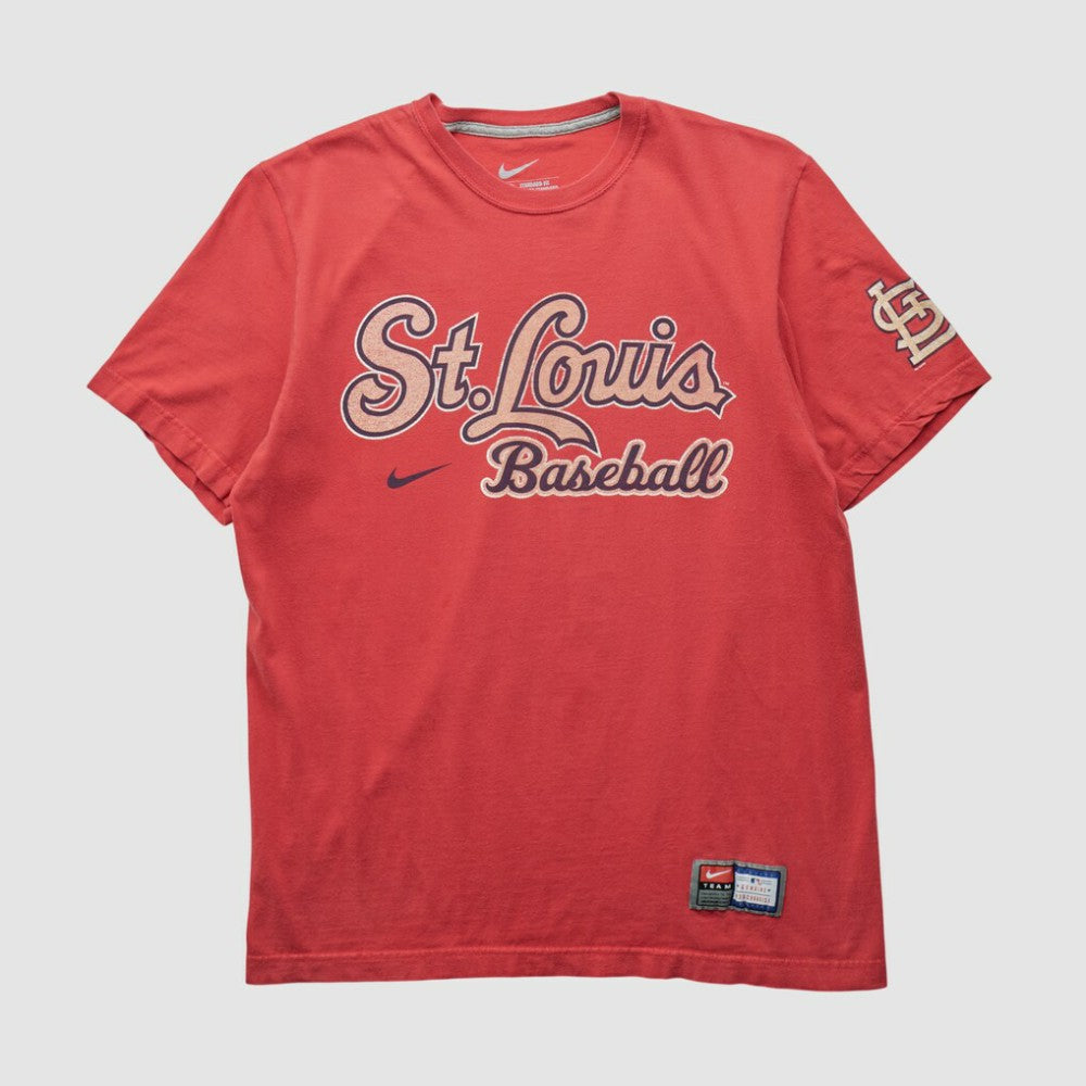St. Louis Cardinals Nike 2010s T-shirt - Red - M by Fanatics Real Vintage T-shirts