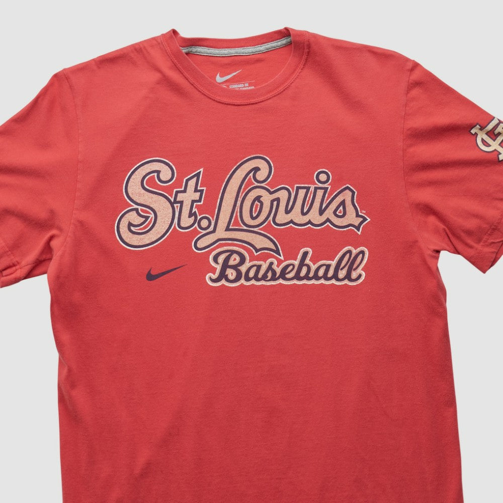 St. Louis Cardinals Nike 2010s T-shirt - Red - M by Fanatics Real Vintage T-shirts