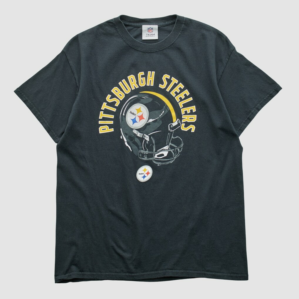 Pittsburgh Steelers NFL 2010s T-shirt Black Vintage